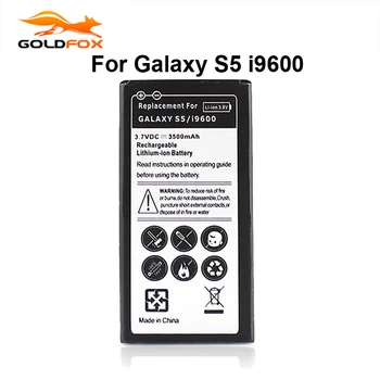 1pc 3500mAh Nabíjateľnú Batériu Telefónu Samsung S5 i9600 i9602 i9605 G900F G900T G9008 G9009D G9006W EB-BG900BBC batérie