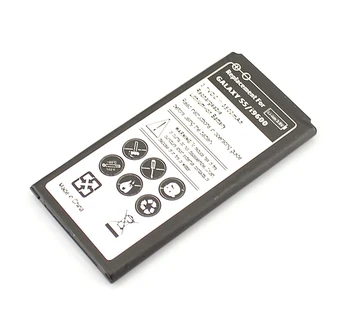 1pc 3500mAh Nabíjateľnú Batériu Telefónu Samsung S5 i9600 i9602 i9605 G900F G900T G9008 G9009D G9006W EB-BG900BBC batérie