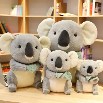 1pc 70 CM kawaii Veľké Koala Plyšové Hračky Krásny Simulačné Zvierat Koala Bábiky, Plyšové Mäkké Vankúše pre Deti Baby Narodeninám