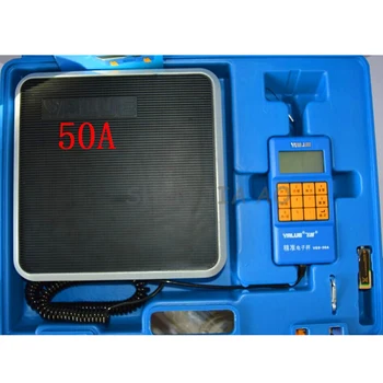 1PC 9V Elektronické stupnice VES-50A presnosť studenej médiá sa nazýva kvantitatívne fluóru rovnováhu rozsahu chladenie nástrojov