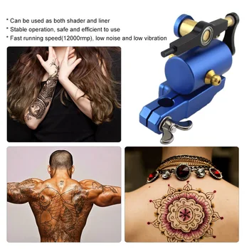1Pc Alluminum Zliatiny Tetovanie Tetovanie Stroj Motorových Odliatku Cievka Tetovanie Zbraň Shader & Líniové Stroj Rotačné Dodávky Pre Tattooist