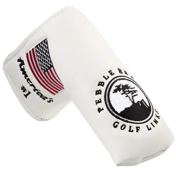 1pc Golf Čepeľ Guľou Hlavy Pokrýva Golf Scotty Guľou Výšivky Headcover