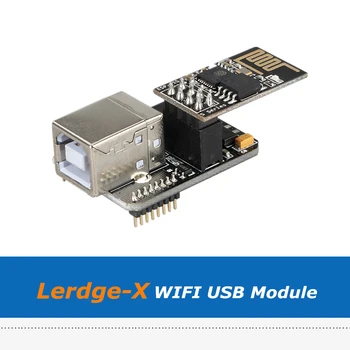 1pc Lerdge 3D Tlačiarne Diely WIFI USB Expansion Module Pre on-Line Tlač Pre Lerdge-X Lerdge-K 3D Tlač Doske