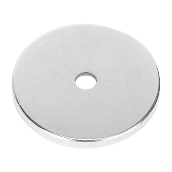 1Pc N35 Disk Magnety Neodýmu Vzácnych Zemín Magnet Magnetické 50x5mm s Otvorom 6 mm