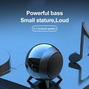 1pc Najnovšie High Qulity Mini Prenosné Bluetooth 5.0 FM Mp3 Reproduktor Dobiť Hudby Subwoofer Stereo Super Bass