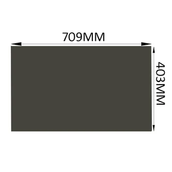 1PC Nové 32inch 90 stupňov 715MM*410MM 16:10 LCD Polarizer Film Listy pre TV LCD LED IPS Displej Pre TV