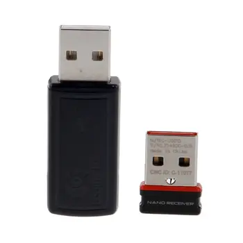 1PC Nový Usb Prijímač Bezdrôtovej Dongle Prijímač USB Adaptér pre Logitech mk270/mk260/mk220/mk345/mk240/m275/m210/m212/m150 Myš