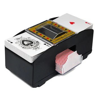 1Pc Odolné Shuffle Stroj Dosková Hra Poker, Hracie Karty, Elektrické Automatické Kartová Hra Party Zábava