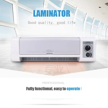 1PC Office Teplej a Studenej Laminator Stroj, A3, A4 Dokument, Fotografiu, Blister Balenie Plastové Film Roll Laminator