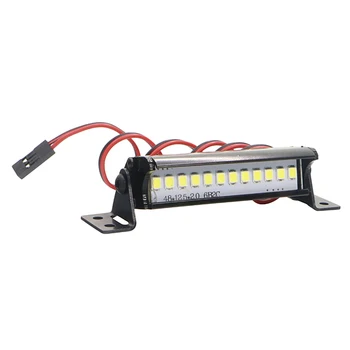1pc RC Crawler LED Svetlo, Bar 12 Led Lampa 1/10 RC Auto pre TRX4 90046 90048