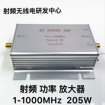 1PC RF Širokopásmový Zosilňovač Zosilňovač (1-1000MHz, 2,5 W)