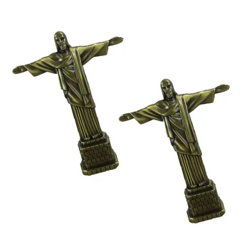 1pc Socha, Jemné, Klasické Ozdobné Bronzové Saint Ježiš Socha Socha, Ornament pre Náboženské Darčeky Domáce Dekorácie