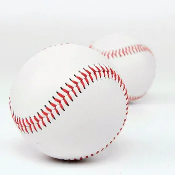 1PC Vysokej Kvality Baseballs PVC Hornej Gumy Vnútorné Mäkké Baseballové Lopty Softball Loptu Športový Tím Cvičení Baseballové Lopty