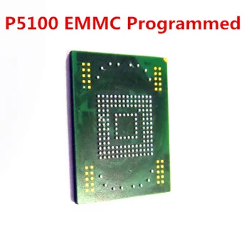 1pcs eMMC pamäť flash NAND naprogramované s firmware pre Samsung Galaxy Tab 2 10.1 P5100 16GB N7000