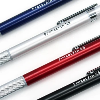 1pcs KOKUYO ProtecXin WSG-PS305 Core Series Kovové protišmykový Držiak na Pero Automatická Ceruzka Študent Kreslenie s Nízkou Centrum Gravit