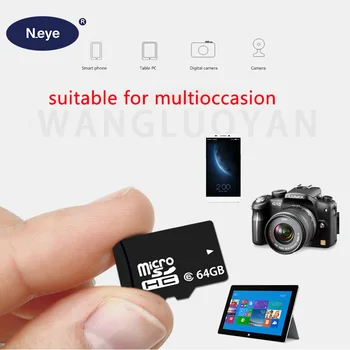 1pcs N_eye pamäťovej karty 16 GB 32 GB, 64 gb SD Karta pre ip kamera wifi kamery Príslušenstvo