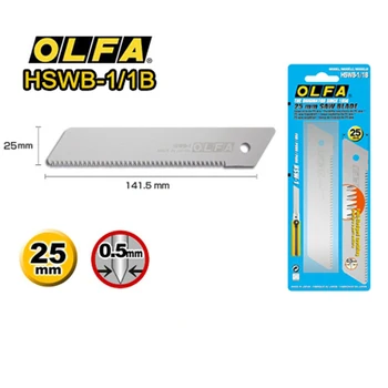 1pcs Olfa HSWB-1/1B Extra Ťažká Vytiahnuť pílového Kotúča,25mm Vytiahnuť Videl Výmenu Kotúča