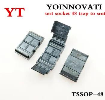 1pcs TSOP48 TSOP 48 Zásuvka pre Testovanie Prototypu 0,5 mm najvyššej kvality.