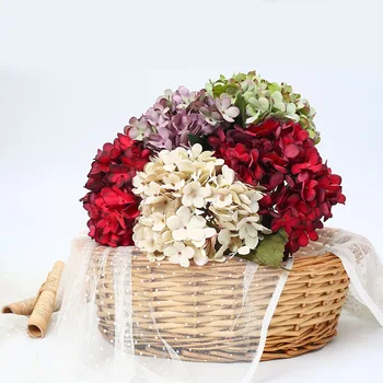 1pcs Umelého Hodvábu váza kvet usporiadanie Svadobnej Kytice Svadobné Vintage Skúmie Dekor Realisticky Krásne Falošné Kvety