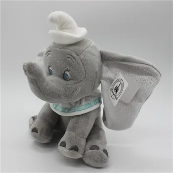 1piece 28 cm=11inch lietajúci Slon Dumbo Plyšové Hračky, Plyšové zvieratká Mäkké Hračky Dumboo Lietajúci Slon plnené bábika