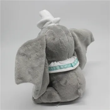 1piece 28 cm=11inch lietajúci Slon Dumbo Plyšové Hračky, Plyšové zvieratká Mäkké Hračky Dumboo Lietajúci Slon plnené bábika