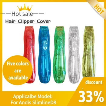 1Set Hair Clipper Späť na Bývanie Kryt Jasné, Predné Veko pre Andis SlimlineD8 Auta