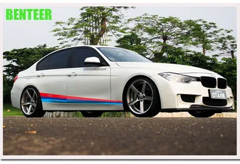 1set M napájanie výkon, auto nálepky pre BMW M3 M4 M5 E90 E60 F30 F10 320 328 330 520 E36 E70 X1 X3 X4 X5 X6