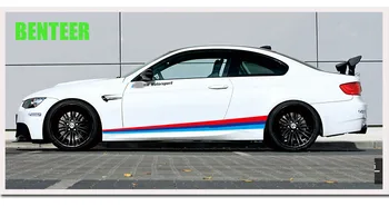 1set M napájanie výkon, auto nálepky pre BMW M3 M4 M5 E90 E60 F30 F10 320 328 330 520 E36 E70 X1 X3 X4 X5 X6