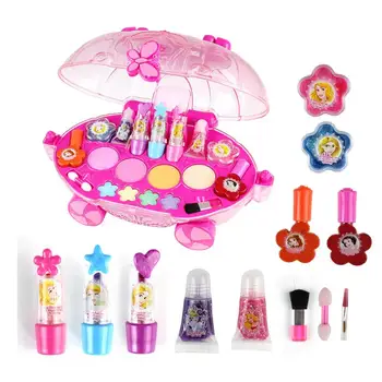 1set make-up Set Princezná Kozmetika Make-Up Set Pre Dievčatá Predstierať, že Hrať tvoria Hračky Pre Deti detský Princezná Zdobiť Princezná