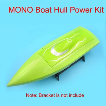1Set RC MONO Trupe s Power Kit Montáž ABS Shell Plný Disk Nastaviť 2835 Motora+1181 Servo+40A ESC+Shafting+32mm Vrtule