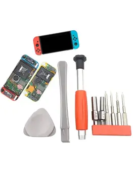 1Set Skrutkovač Sadu Nástrojov pre Opravy Kit pre NS Prepínač Nové 3DS, Wii, Wii U NES SNES DS Lite GBA Gamecube