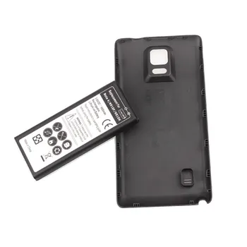 1x 6800mAh EB-BN910BBE Rozšírená Batéria + 3 Voliteľné Farby Kryt Pre Samsung Galaxy Note IV 4 Note4 N910F/H/S/U/L/A/P