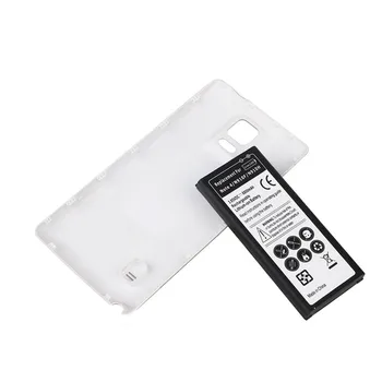 1x 6800mAh EB-BN910BBE Rozšírená Batéria + 3 Voliteľné Farby Kryt Pre Samsung Galaxy Note IV 4 Note4 N910F/H/S/U/L/A/P