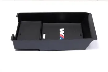 1X stredovej Konzoly Auto Opierke Úložný Box Pre BMW X5 F15 X6 F16-2017