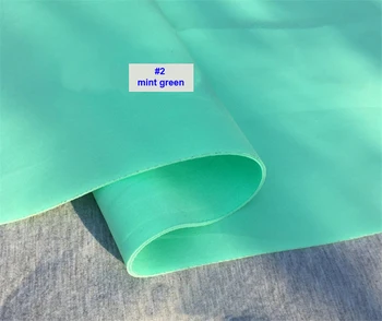 2.2 mm hrúbka módny dizajn materiál zelená úsek potápanie handričkou zrastov