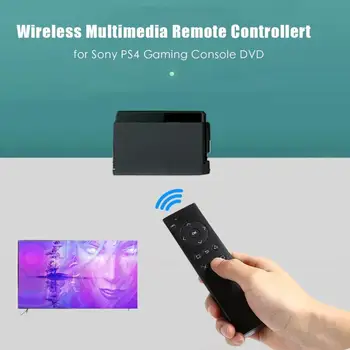 2.4 G Bezdrôtový Multimediálny Diaľkovým ovládačom pre Sony PS4 Herné Konzoly, DVD lineárna vzdialenosť diaľkového controlover 10 metrov