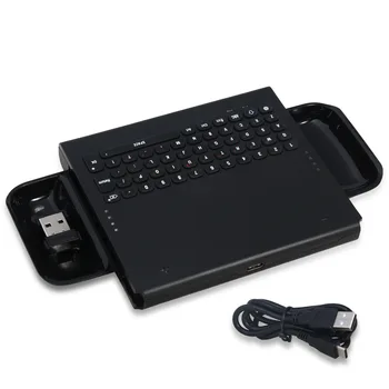2.4 G Prijímač Wrieless Klávesnica Pre NS Prepínač Multimediálna Wireless Gaming Keyboard NS Grip Klávesnica s typ-C, USB Kábel