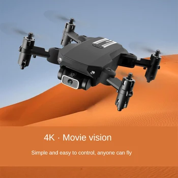 2.4 G RC Drone FPV Wifi 4K 480P 1080P HD Kamery Quadcopter LS-MIN Diaľkové Ovládanie Quadcopter Široký Uhol + Skladovanie