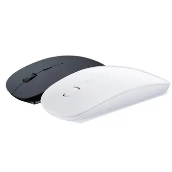 2.4 G Slim Optická Bezdrôtová Klávesnica a Ultra-Tenké Myši Myši USB Prijímač Combo Kit pre MAC, PC Počítač