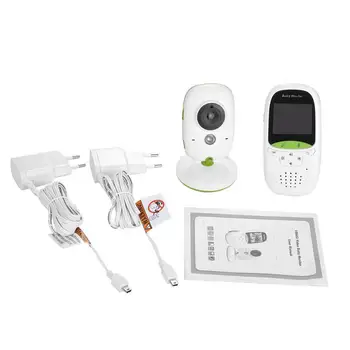 2.4 GHz, obojsmerný Komunikačný Bezdrôtový Starostlivosti o Dieťa Monitor Auto Infračervené Baby Monitor Dieťa Potrebuje Sicurity Camara 2 Spôsob, ako Hovoriť Baby Kameru