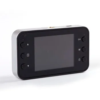 2,4-Palcový 1080P HD Videokamera Nočné Videnie Dash Cam Mini Jazdy Záznamník Kamera Auta DVR Vstavaný Mikrofón, Reproduktor Motion Detect