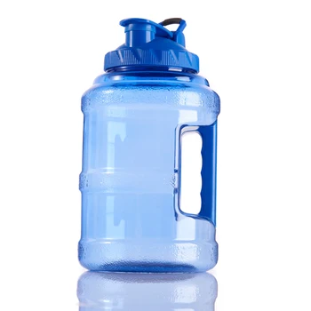 2.5 Lite Veľká Kapacita Ľahký BPA Free Plast Telocvičňa Športová Fľaša na Vodu Outdoor Camping Hydrát Kontajner Školenia Fľašu