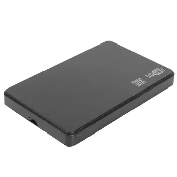 2,5 palca s rozhraním USB 3.0 Micro-B pre SATA Externý 6-gb / S SSD Pevný Disk Krytu Prípade Prenosné USB3.0 SSD Pevný Disk Box Skrinka