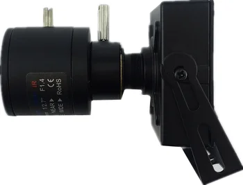2.8-12 mm Manuálny Zoom Analógový Mini Metal Box Kamera, 600/800TVL 7440+8510 7440 KAMEROVÝ Bezpečnostný Dohľad