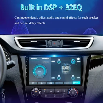 2 din 8 core android 10 autorádia auto stereo pre Mitsubishi Outlander 3 GF0W 2012 2016 -18 navigácia GPS, DVD Multimediálny Prehrávač