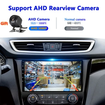 2 din 8 core android 10 autorádia auto stereo pre Mitsubishi Outlander 3 GF0W 2012 2016 -18 navigácia GPS, DVD Multimediálny Prehrávač