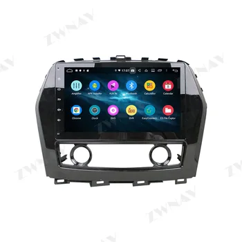 2 din Android 10.0 obrazovke Auto Multimediálny prehrávač Na Nissan Maxima 2016 BT video audio stereo GPS navi základnú jednotku auto stereo
