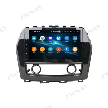 2 din Android 10.0 obrazovke Auto Multimediálny prehrávač Na Nissan Maxima 2016 BT video audio stereo GPS navi základnú jednotku auto stereo