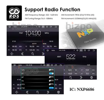 2 Din Android 10 autorádio dvd pre Ford focus 2 Mondeo, S-MAX, C-MAX a Galaxy Transit Tourneo stereo GPS Navigácie DSP WIFI