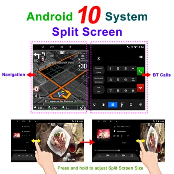 2 din Android 10 DSP RDS autorádio, Stereo, WIFI, GPS Navigácie Multimedia Player, vedúci oddelenia Pre Mazda 6 2004-